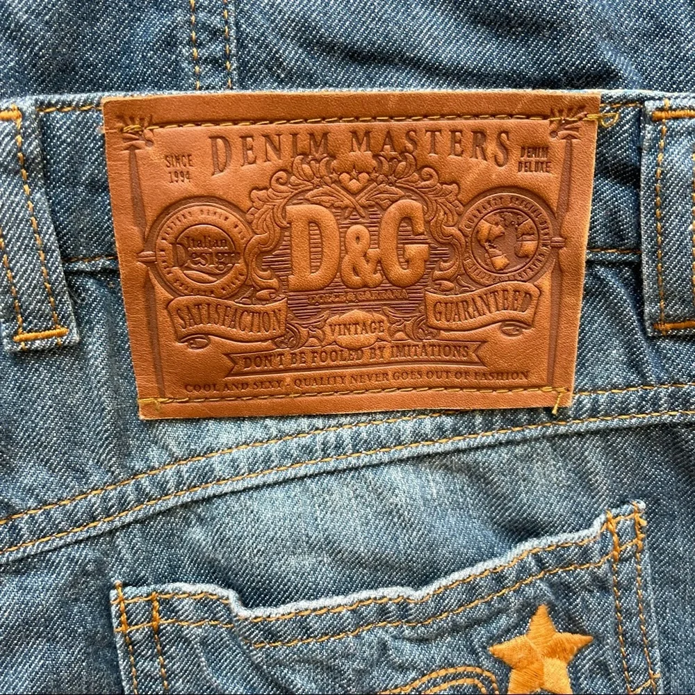 Vintage d&g denim dress - Picture 6 of 6